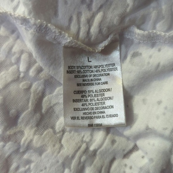 Pel‎ Industries Top Raglan Sleeve Burn Out Munster Mustangs Woman's Size Large - Picture 9 of 11